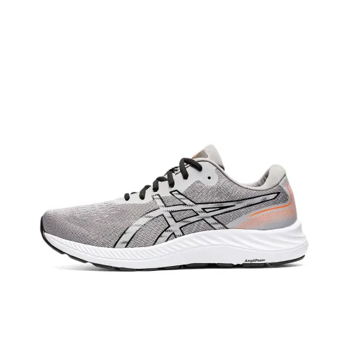 Asics Гель Excite 9 Low Топ Беговые кроссовки Мужские Туманно-серый 4E Ширина