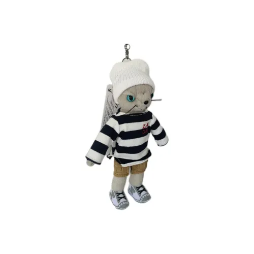 ZAPPU KYATTO Naito Research Institute Cool And Trendy Individual Kitten Hana Plush Dolls Pendant 17cm Recommended Height