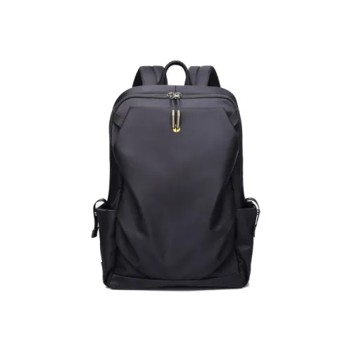 TANGCOOL Нейлоновая ткань Рюкзак для ноутбука Большой Унисекс Черный