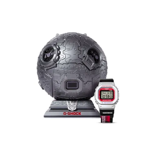 CASIO G Squad Series G SHOCK Collection Transformers Co Branded Model G Cybertan Watch Box Quartz Movement Strap