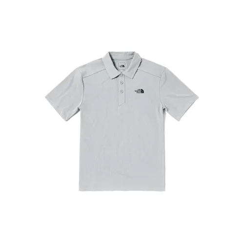 The North Face Мужская Поло Серого цвета