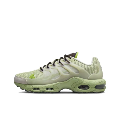 Nike Air Max Terrascape Plus Low Топ Беговые кроссовки Мужские Зеленые