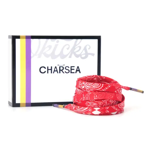 CHARSEA Полиэстер Хлопковая Смешанная Обувь Шнурки Унисекс