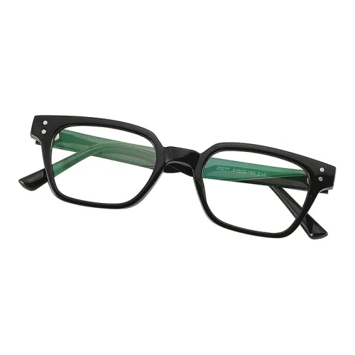 MUZU TR Memorial Plastic Rectangular Eyeglass Frames Unisex MUZU TR Памятный пластик прямоугольные оправы для очков унисекс