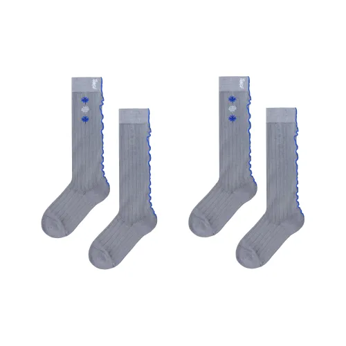 TOOCI Женские Колено Высокие Носки