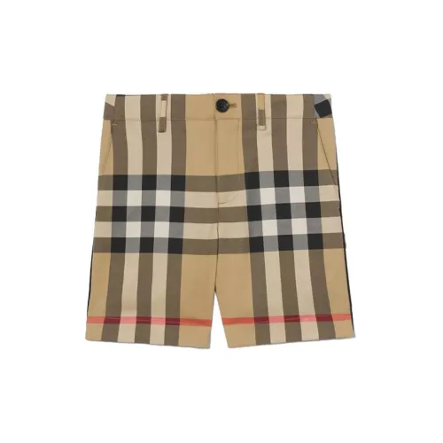 Burberry Архивный бежевый Kids Short