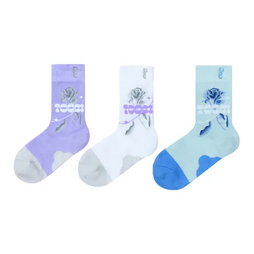 TOOCI Женские носки MID до икры