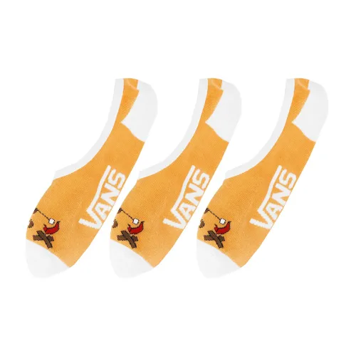 VANS CAMPING CANOODLES Женские носки No Show