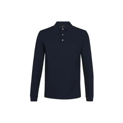 LOUIS VUITTON Поло Мужское Темно-синий