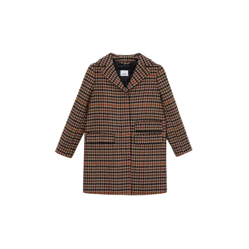 Burberry MID Длина (размер в длину) Нейлон Пальто Весна-осень Зимний Детский