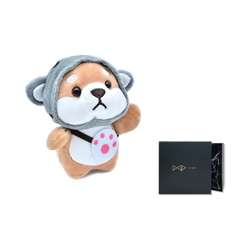 DAP Плюшевый Брелок Коричневый Унисекс