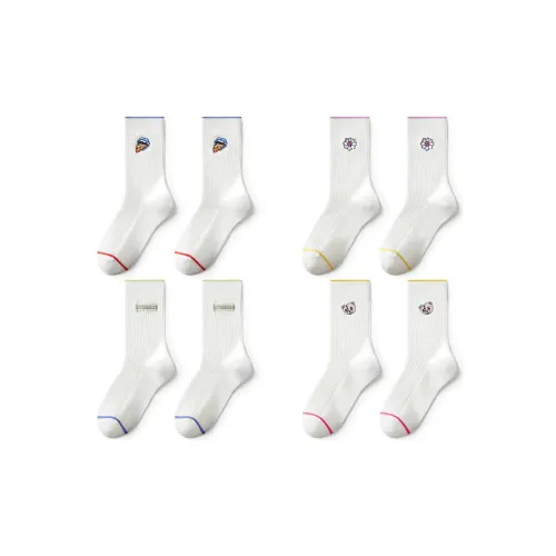 Mast Point Mast Point × Couple Stocking Женские MID Носки до икры