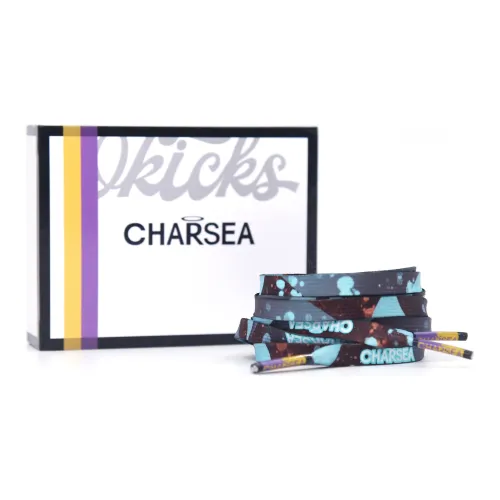 CHARSEA Полиэстер Хлопковая Смешанная Обувь Шнурки Унисекс