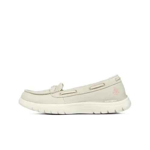 Skechers On The GO Fle Low Топ Повседневная обувь Женская Светлый кофейный