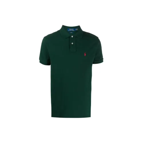 Polo Ralph Lauren Зеленый Мужской Поло