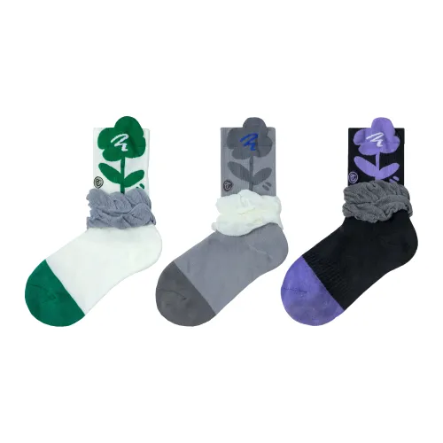 TOOCI Носки Crew Женские Combo Set