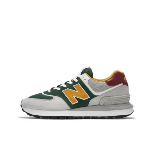 JUNYA WATANABE совместный бренд x New Balance NB 574 Low Топ Марафон Беговые кроссовки Унисекс Серый Зеленый