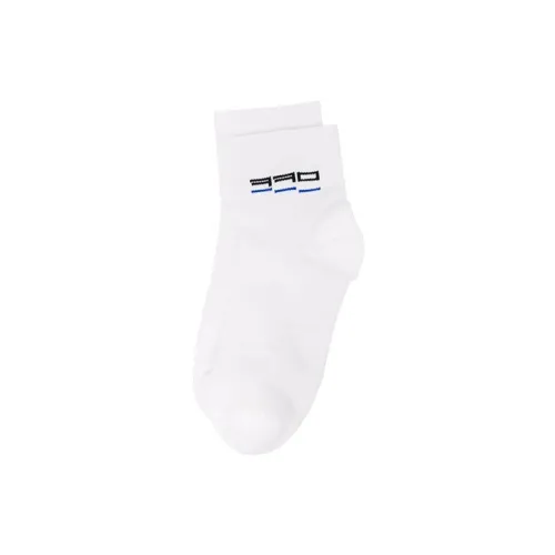 Off Белый SS21 1 шт Белые женские носки