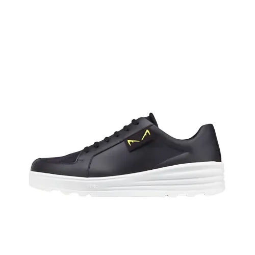 FENDI Низкие кроссовки для скейтбординга мужские черные