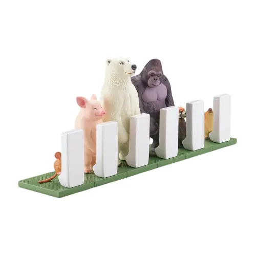 Ocean Church Capsule Q Collection The Animals OF Sato Akio Занятый в туалетке Счастливый Draw Целая коробка 6 шт