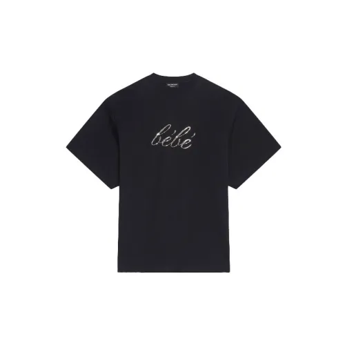 BALENCIAGA Черные Женские Футболки