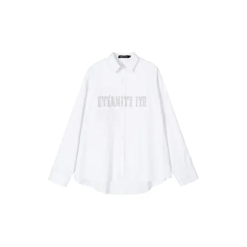 ETERNITY ITA Рубашка Унисекс Белый