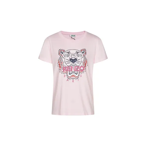 KENZO Розовые Женские Футболки