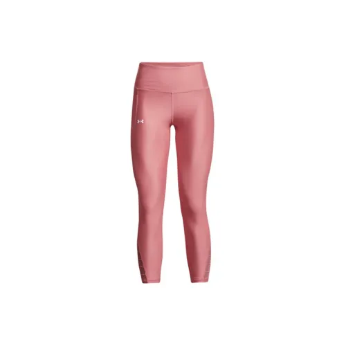 Under Armour HeatGear Розовые Женские Штаны для Йоги