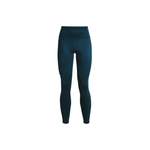 Under Armour Blue Женские Йога-Штаны