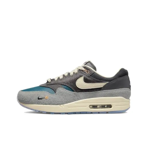 Nike Air Max 1 Беговые кроссовки Низкий топ Унисекс