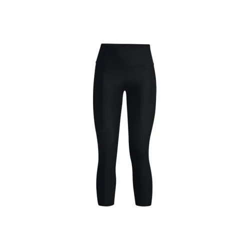 Under Armour Спортивные брюки Женские Черные