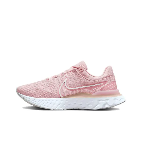 Nike React Infinity Run Flyknit 3 Беговые кроссовки Низкий Топ Женские