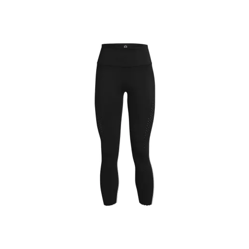 Under Armour Черные Женские Штаны для Йоги