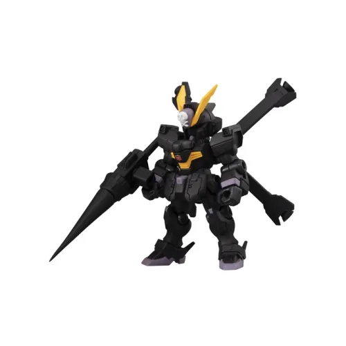 BANDAI MSE Мобильный воин Гандам Кроссбон Гандам Черный Пират Счастливый Draw Gashapon