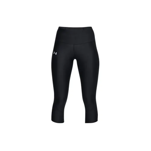 Under Armour Fly Fast Черные Женские Шорты для Йоги