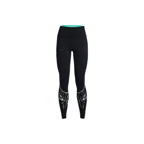 Under Armour SmartForm Черные Женские Йога Штаны