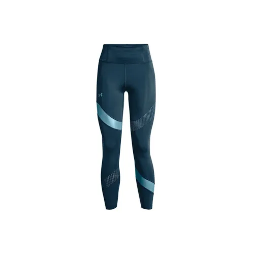 Under Armour SpeedPocket Blue Женские Йога-Штаны