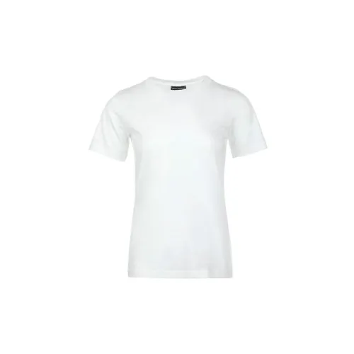 EMPORIO ARMANI Белые Женские Футболки