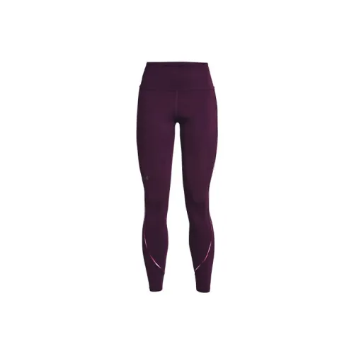 Under Armour Фиолетовые Женские Штаны для Йоги