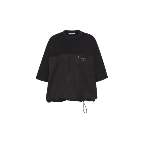 PRADA Черные Женские Рубашки T
