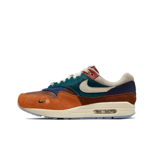 Nike Air Max 1 Беговые кроссовки Низкий топ Унисекс