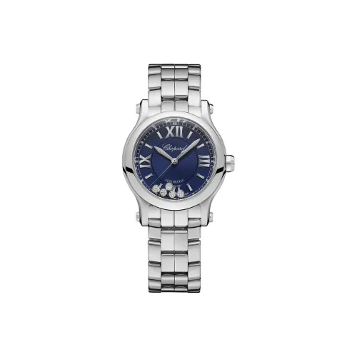 Chopard Автоматический Механический Movement Женские Часы из коллекции Happy Sport, 30 мм, синие