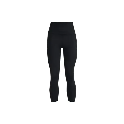 Under Armour Черные Женские Штаны для Йоги