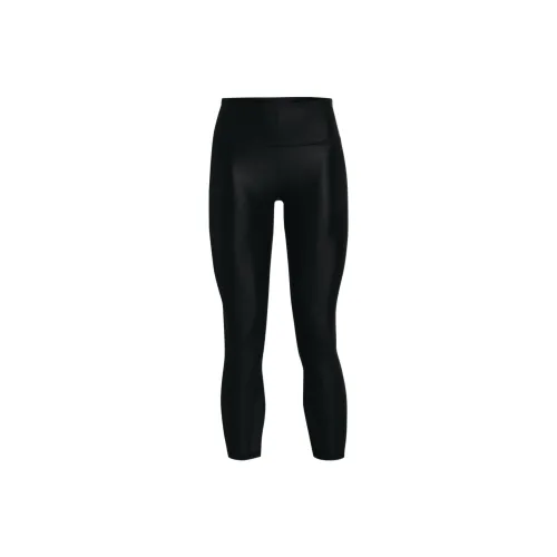 Under Armour Черные Женские Штаны для Йоги
