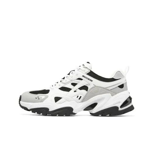 Skechers Stamina V2 Mecha Shoes 2 Low Топ Кэжуал Мужской Белый Черный