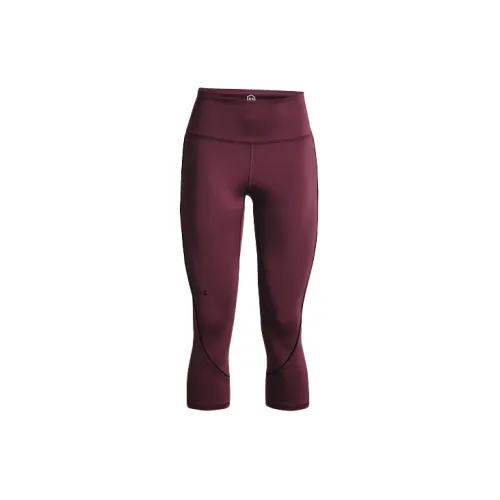 Under Armour Rash Purple Женские Штаны для Йоги