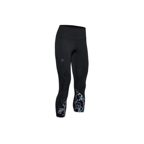 Under Armour Rash Черные Женские Штаны для Йоги