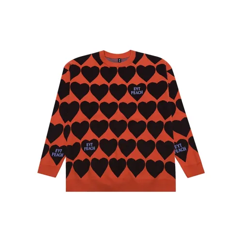 EYT Апельсин Унисекс Трикотаж