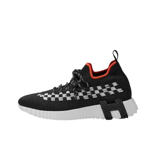 HERMES Flex Casual Низкий Топ Женский