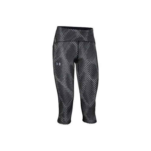 Under Armour Fly Fast Черные Женские Штаны для Йоги